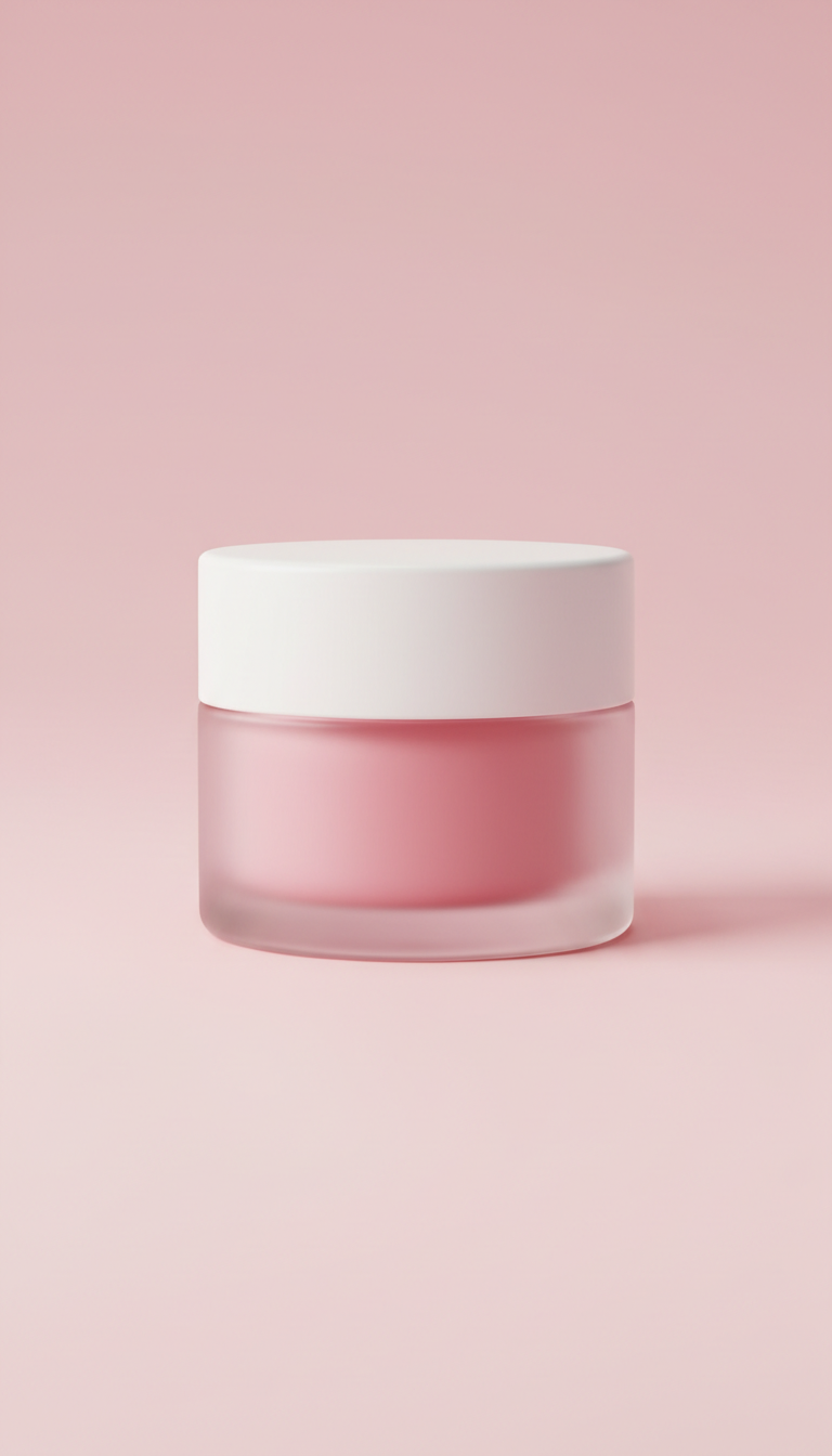 Soft Cream Blush in Pastel Rose