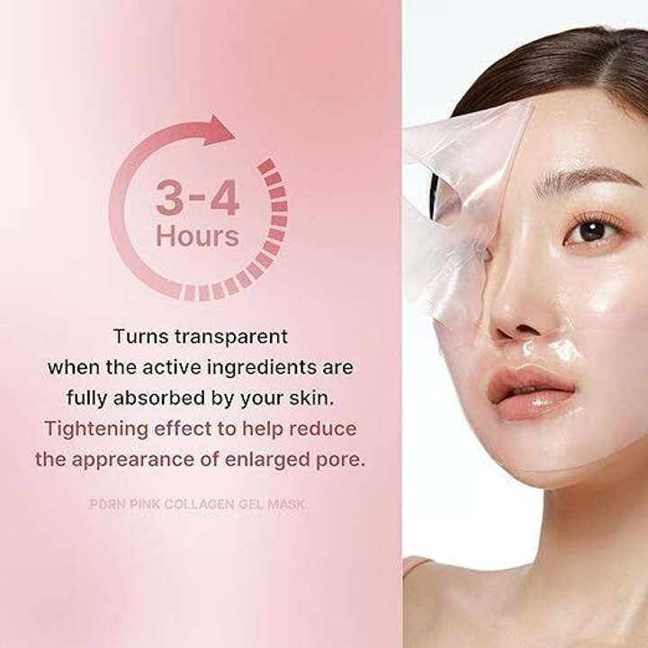 Medicube Salmon DNA PDRN PINK COLLEGEN MASK