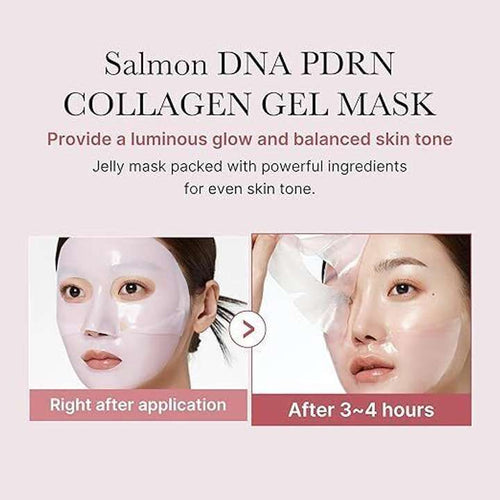 Medicube Salmon DNA PDRN PINK COLLEGEN MASK